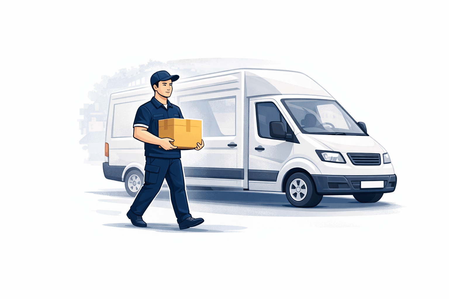 Single item delivery service London - Man and Van