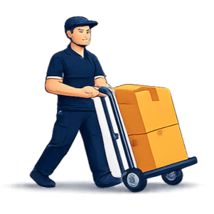 1 man and van hire London - from £45 per hour