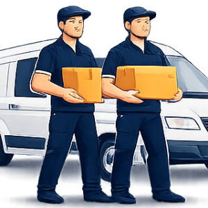 2 men and van hire London - house removals