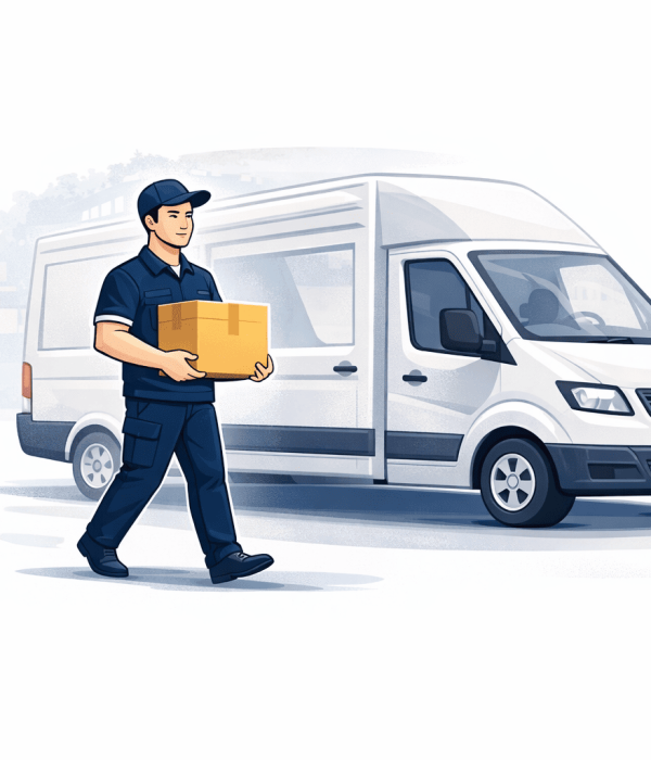 Single item delivery service London - Man and Van